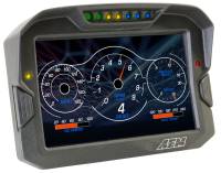 AEM - AEM 30-5703 AEM CD-7 Logging GPS Enabled Race Dash Carbon Fiber Digital Display w/o VDM (CAN Input Only) - Image 6