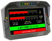 AEM - AEM 30-5703 AEM CD-7 Logging GPS Enabled Race Dash Carbon Fiber Digital Display w/o VDM (CAN Input Only) - Image 8