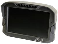 AEM - AEM 30-5703 AEM CD-7 Logging GPS Enabled Race Dash Carbon Fiber Digital Display w/o VDM (CAN Input Only) - Image 21