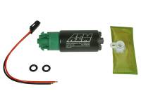 AEM 50-1215 AEM 340LPH 65mm Fuel Pump Kit w/ Mounting Hooks - Ethanol Compatible