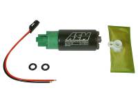 AEM 50-1220 AEM 340LPH 65mm Fuel Pump Kit w/o Mounting Hooks - Ethanol Compatible