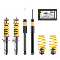 KW 10210005 KW Coilover Kit V1 Audi TT (TTC TTR) Coupe + Roadster; FWD; all engines