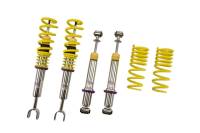 KW 10210032 KW Coilover Kit V1 Audi A4 S4 (8D/B5 B5S) Sedan + Avant; Quattro incl. S4; all engines