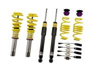 KW 10210097 KW Coilover Kit V1 Audi A4 S4 (8K/B8) w/ electronic dampening control Sedan FWD + Quattro