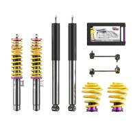 KW - KW 10220022 KW Coilover Kit V1 BMW 3series E46 (346L 346C)Sedan Coupe Wagon Convertible Hatchback; 2WD - Image 2