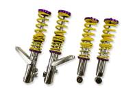 KW - KW 10250008 KW Coilover Kit V1 Honda Civic (all excl. Hybrid) w/ 14mm (0.55) front strut lower mounting bolt - Image 4
