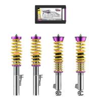 KW 10271002 KW Coilover Kit V1 Porsche 911 (996) Carrera 2; incl. Convertible + Targa