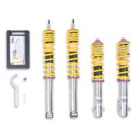KW 10280004 KW Coilover Kit V1 VW Golf III / Jetta III (1HXO); all incl. Cabrio (-02); 2WD; all engines