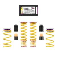 KW 25361034 KW 2020+ Chevrolet Corvette C8 (w/ Electronic Dampers & OE Noselift) Height Adjustable Spring Kit