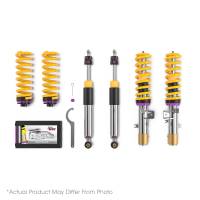 KW 352088000R KW V3 Leveling Coilover Bundle 2015+ Volkswagen Golf MK7/MK8 GTI w/ Electronic Dampers