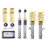 KW 352100AK KW Coilover Kit V3 17-18 Audi RS3 2.5L 8V w/o Electronic Dampers