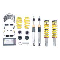 KW 352100BJ KW Coilover Kit V3 2017+ Audi A4 (B9) Sedan w/ Electronic Dampers