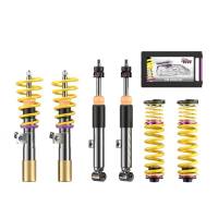 KW 352200EQ KW Coilover Kit V3 2022+ BMW M3 (G80) / M4 (G82) 4WD w/ Electronic Dampers