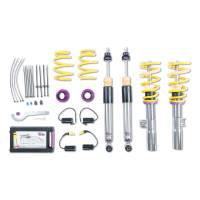 KW 3522500S KW Coilover Kit V3 2020+ Mercedes CLA 35/CLA 45 Coupe 4WD w/ Electronic Dampers
