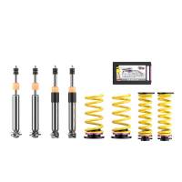 KW 352250AL KW Coilover Kit V3 82-91 Mercedes-Benz S Class (C126) Coupe 2WD
