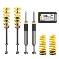 KW 35243011 KW Coilover Kit V3 Maserati Ghibli (M156) with Skyhook suspension 2WD w EDC