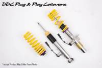 KW 39015002 KW Alfa Romeo Stelvio Quadrifoglio 949 DDC Plug And Play Coilover Kit