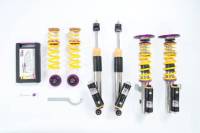 KW 397102AD KW Audi TT TT-S Coupe Roadster Audi TT-RS 2018 Clubsport Coilover Kit 3-Way