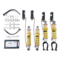KW 3A7100AM KW Coilover Kit V4 Bundle Audi R8 (4S) Coupe/Spyder w/o Magnetic Ride
