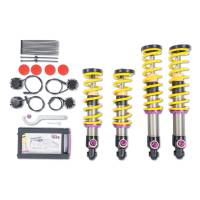 KW 3A72500A KW Coilover Kit V4 2018+ Mercedes AMG GT/GT C Roadster w/ Adaptive Suspension