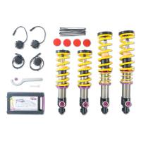 KW 3A72500C KW Coilover Kit V4 2018+ Mercedes AMG GT R Coupe (Including ESC Modules) w/ Adaptive Suspension