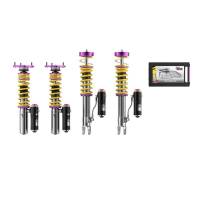 KW 3A771079 KW Coilover Kit V4 Porsche 911 (991) Turbo Coupe & Cabrio w/ PASM
