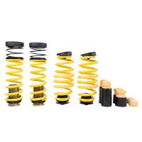 ST Suspensions 273100BK ST Audi A4 (B9) Sedan 2WD Adjustable Lowering Springs
