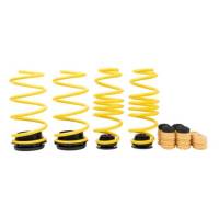 ST Suspensions 273800CJ ST Adjustable Lowering Springs 2022+ Volkswagen Golf VIII GTI/R (MQB)