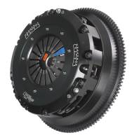 Clutch Masters 02060-TDFR-SHV Clutch Masters 10-17 Audi S4 3.0L B8 FX850 Strapped Twin Disc Clutch Kit w/Steel Flywheel