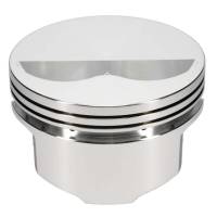 JE Pistons 116857 JE Pistons 350 SBC FLAT TOP Set of 8 Pistons