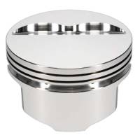 JE Pistons - JE Pistons 116857 JE Pistons 350 SBC FLAT TOP Set of 8 Pistons - Image 2