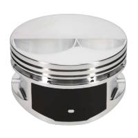 JE Pistons 181957 JE Pistons 400-18 SBC FLAT TOP Set of 8 Pistons