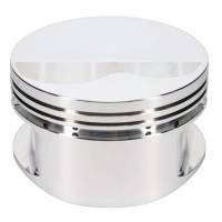 JE Pistons 207423 JE Pistons SB CHRY FLAT TOP Set of 8 Pistons