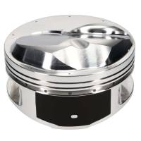 JE Pistons - JE Pistons 243326 JE Pistons 502BBC OPEN CHAM DOM Set of 8 Pistons - Image 3