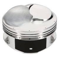 JE Pistons 243331 JE Pistons 502BBC OPEN CHAM DOM Set of 8 Pistons