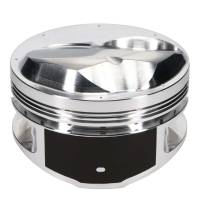 JE Pistons 258202 JE Pistons BBC NITROUS DOME GP Set of 8 Pistons