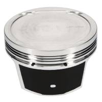 JE Pistons 321271 JE Pistons Nissan VR38DETT 95.5mm Bore 94.4mm Stroke -12cc Dome Stroker Piston KIT (Set of 6)
