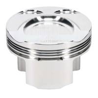 JE Pistons 346348 JE Pistons Nissan VR30DDTT 86mm Bore 10.2:1 CR -3cc Dish - Set of 6