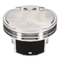 JE Pistons 353907 JE Pistons Gen 3 Coyote 5.0L 3.701in Bore 12:1 CR 5.86cc Dome Pistons - Set of 8 Pistons