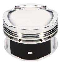 JE Pistons 357429 JE Pistons Honda L15B Turbo 73mm Bore 10.3:1 CR -9.6cc Dome Piston Set - Set of 4