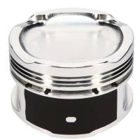 JE Pistons 357430 JE Pistons Honda L15B Turbo 73.5mm Bore 10.3:1 CR -10.1cc Dome Piston Set - Set of 4