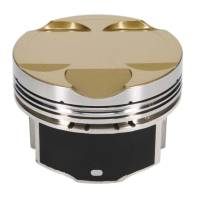 JE Pistons 367855 JE Pistons Volkswagen 1.8T 20V 81.00mm Bore - 1.281in CH -2.80cc Dish Ultra Series - Set of 4