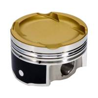 JE Pistons 367884 JE Pistons Dodge SRT4 Ultra Series Set of 4 Pistons Inv Dome/Dish 3.484 Bore 1.432 CD 0.866 Dia
