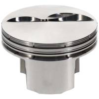 JE Pistons 377964 JE Pistons Chevrolet Small Block Stock Car 4.060in Bore 1.250 CD Flat Top -3.8cc - Set of 8