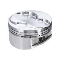 JE Pistons 377980 JE Pistons Chevrolet Small Block  4.125in Bore 1.062in CH -4.50 CC  Piston Kit - Set Of 8