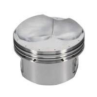 JE Pistons 378096 JE Pistons Chevrolet Small Block 4.155in Bore 1.335in CH 14.50CC Dome Piston Kit (Set of 8)