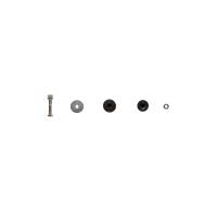 Bilstein - Bilstein 24-016124 Bilstein B4 1987 Mercedes-Benz 260E Base Rear Shock Absorber - Fits 1986-1995 Mercedes-Benz 300E, E320 - Image 5