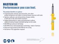 Bilstein 24-599955 Bilstein B6 (HD) 48-65 Porsche 356 Front 46mm Monotube Shock Absorber - Fits select 1948-1965 Porsche models