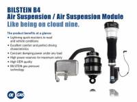 Bilstein 40-221601 Bilstein B3 OE Replacement 00-06 BMW X5 Rear Left Air Suspension Spring - Fits 2000-2006 BMW X5