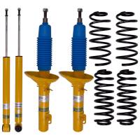 Bilstein 46-000378 Bilstein B12 2008 Volkswagen Beetle 10 Anos Hatchback Front and Rear Suspension Kit - Fits 1998-2006 Volkswagen Beetle